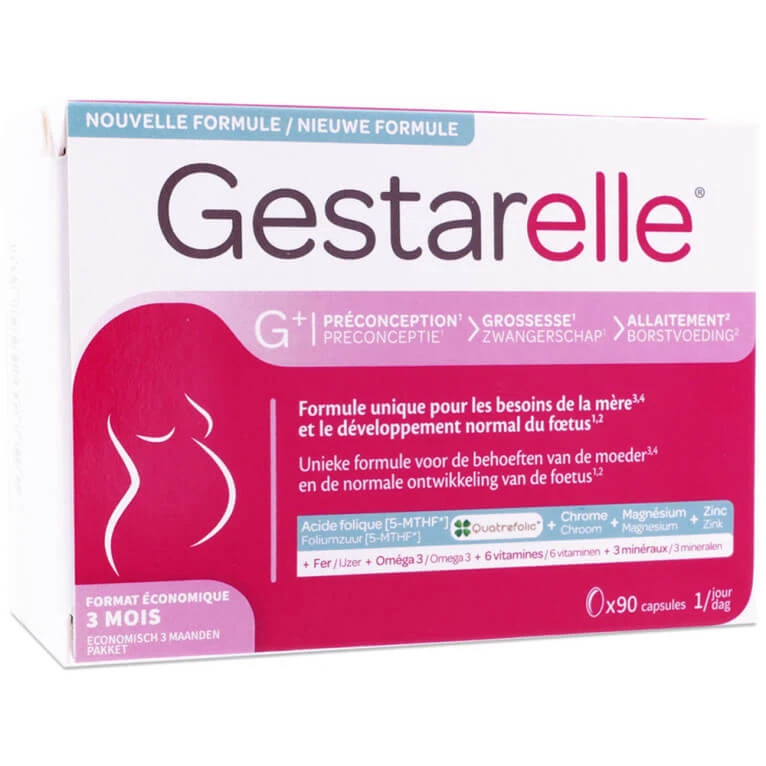 GESTARELLE G+ 90 KAPSELN – NEUE FORMEL