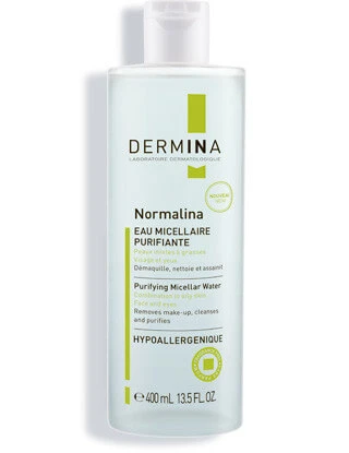 DERMINA NORMALINA MIZELLENWASSER 400 ML