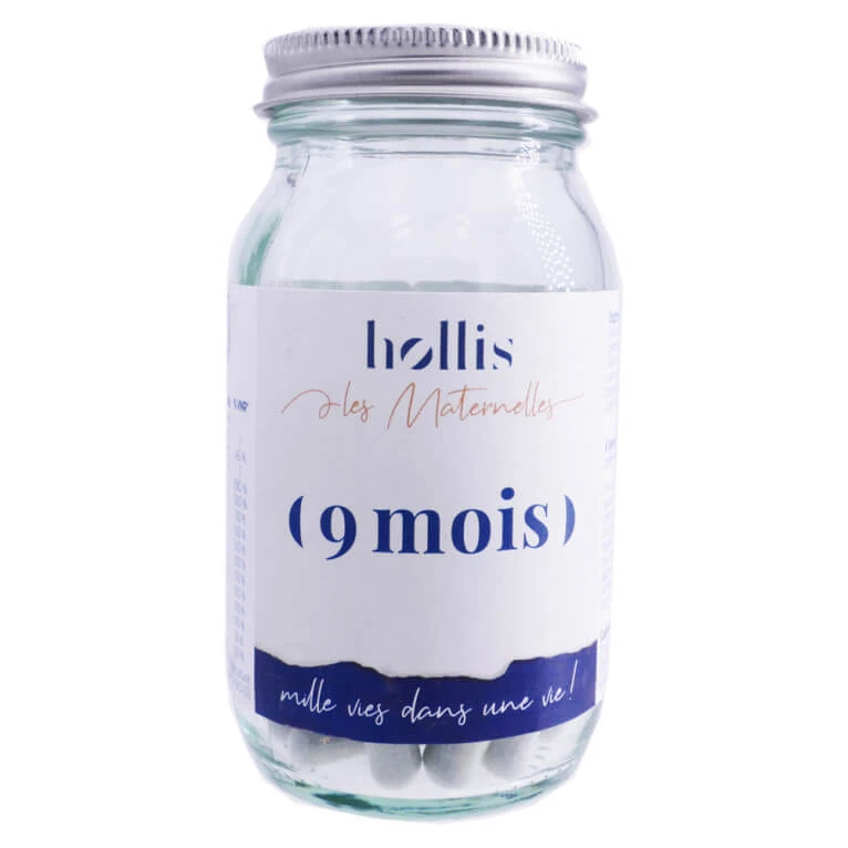 HOLLIS FÜR KLEINKINDER, 9 MONATE, 90 KAPSELN
