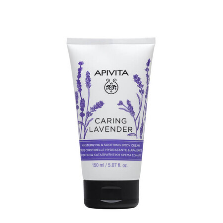 Lavendel Körpercreme, 150 ml, Apivita