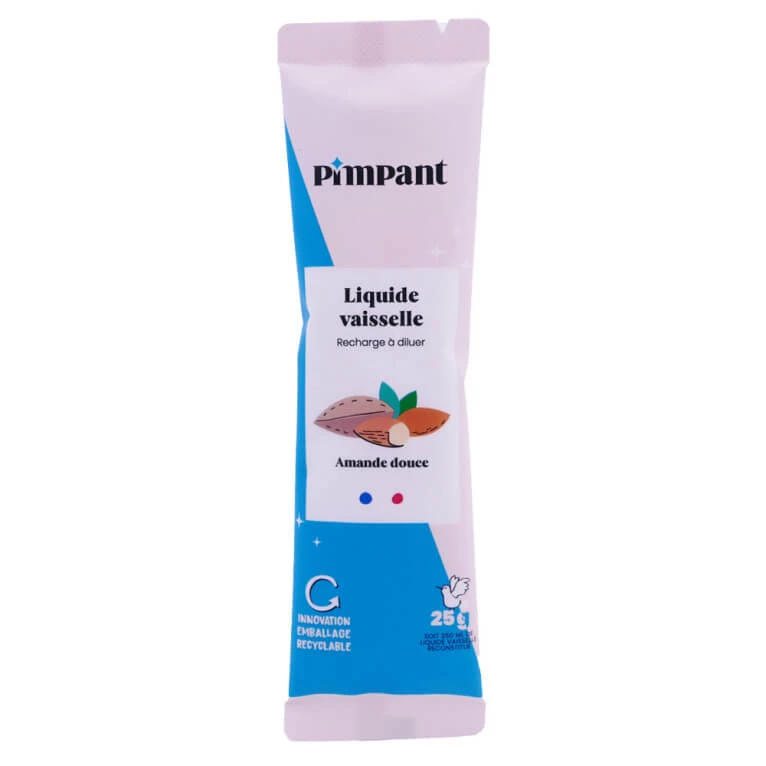 PIMPANT SOFT MANDEL-SPÜLMITTEL NACHFÜLLPACKUNG 25 G
