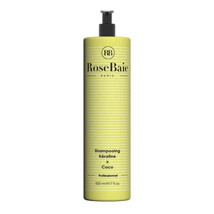 ȘAMPON CU TRANDAFIR ȘI FRUCTE DE PĂDURE, KERATINĂ ȘI NUCĂ DE COCOS 500 ML