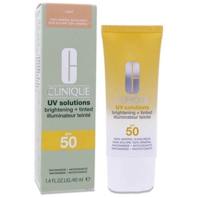 CLINIQUE UV SOLUTIONS SONNENSCHUTZ LSF 50 LIGHT 40 ml