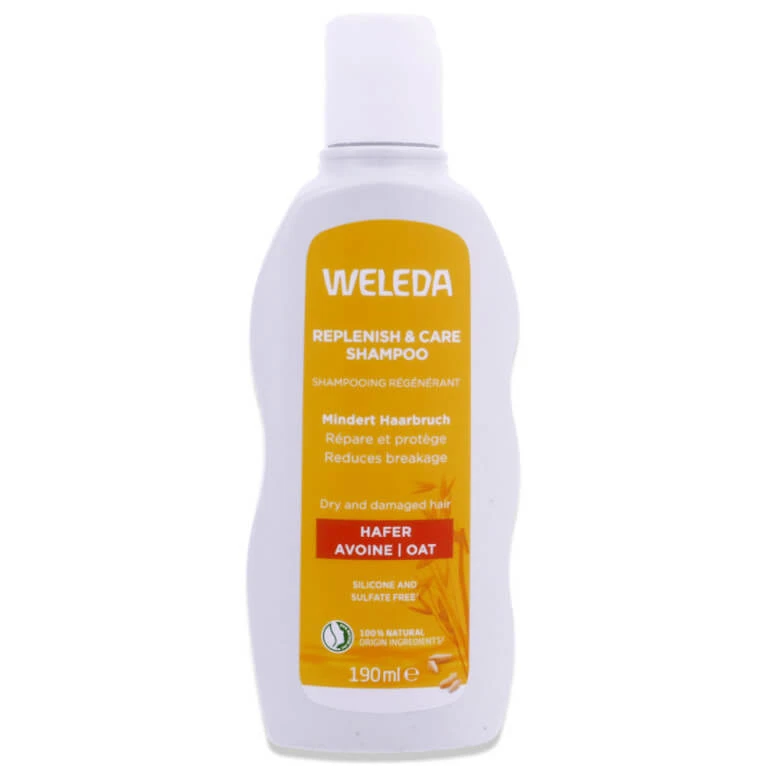 WELEDA REGENERIERENDES HAFER-SHAMPOO 190 ml