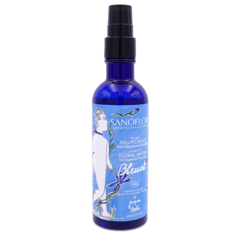 SANOFLORE ECHTES BIO-KORNBLUMENBLÜTENWASSER 200 ML