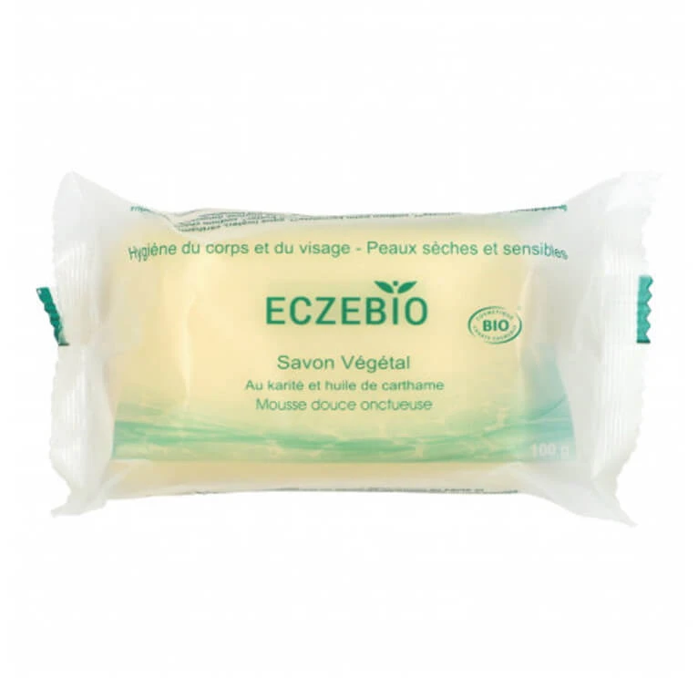 ECZEBIO BIO-KÖRPER- UND GESICHTSSEIFE 100 G