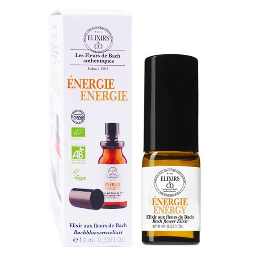 ELIXIRS & CO BACH FLOWERS ENERGY 10 ML