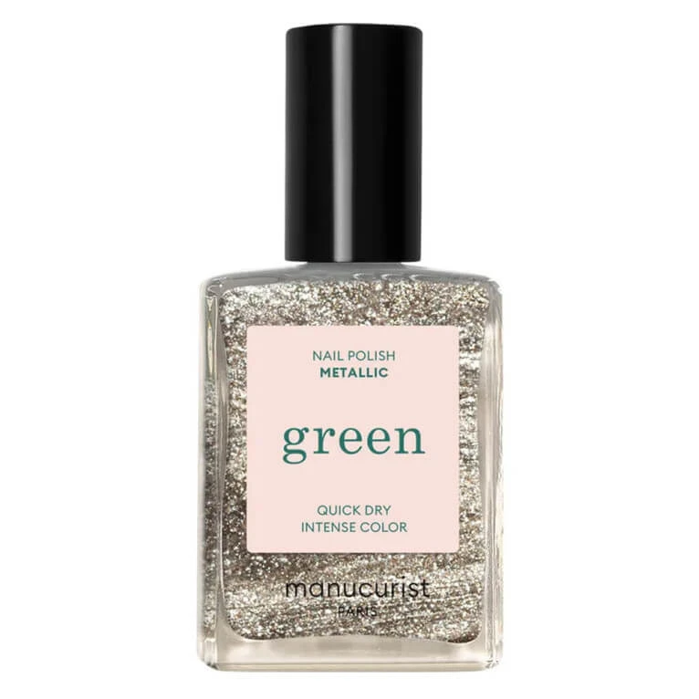 MANUCURIST NAGELLACK IN GRÜN METALLIC 15 ML