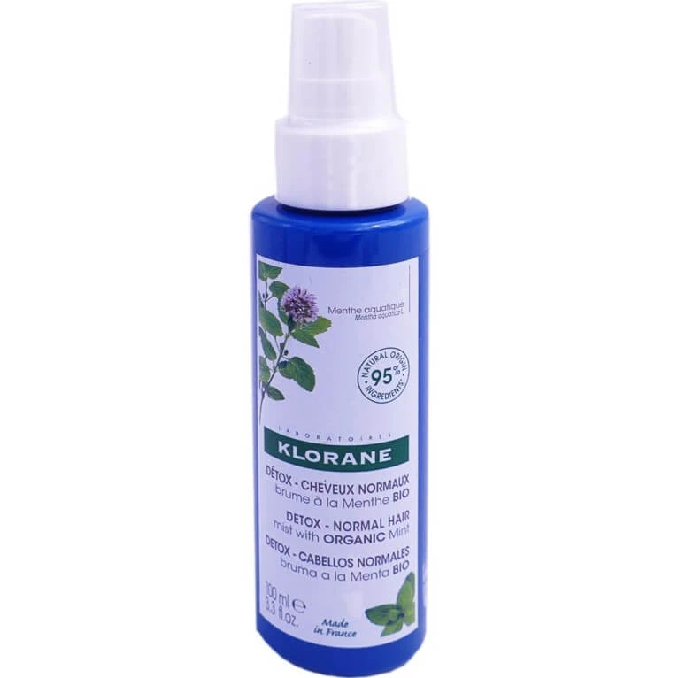 KLORANE BIO-MINZ-DETOX-SPRAY 100 ML