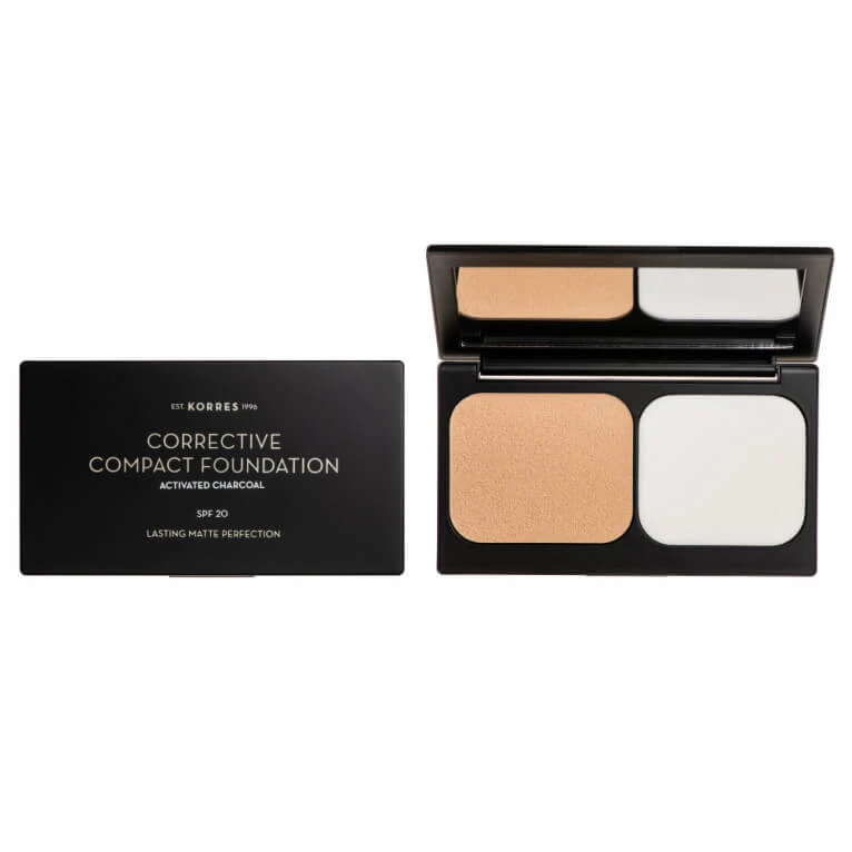 KORRES CORRECTIVE COMPACT FOUNDATION LSF 20 ACCF1 9,5 g