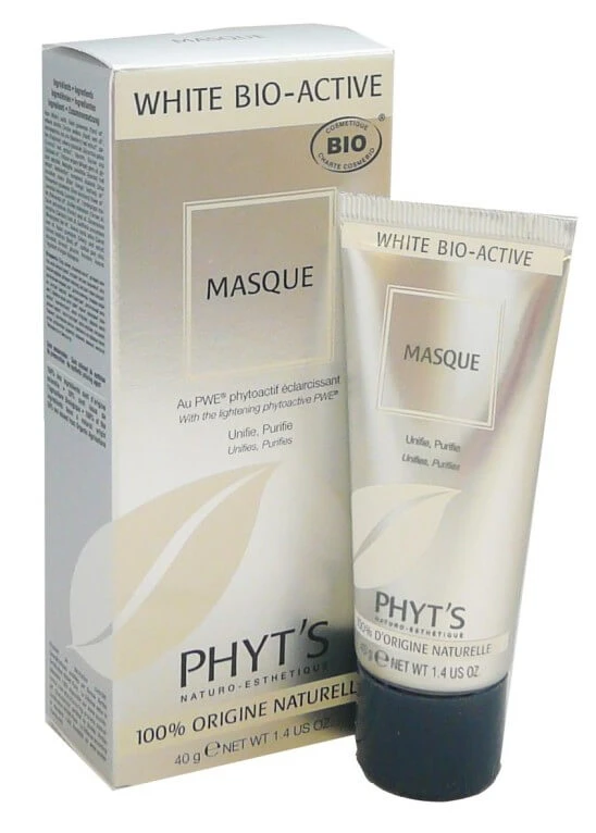 PHYT'S WEISSE BIO-AKTIVE MASKE 40 G