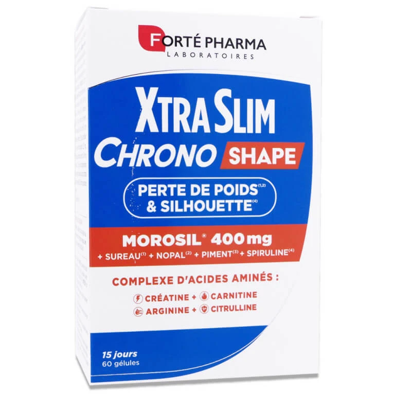 FORTE PHARMA XTRA SLIM CHRONO SHAPE 60 KAPSELN