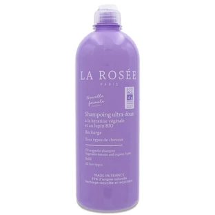 LA ROSEE CHAMPÚ ULTRA SUAVE RECAMBIO 400 ML