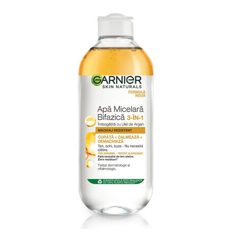 Garnier apa micelara Bifazica Skin Naturals, 400 ml, Loreal