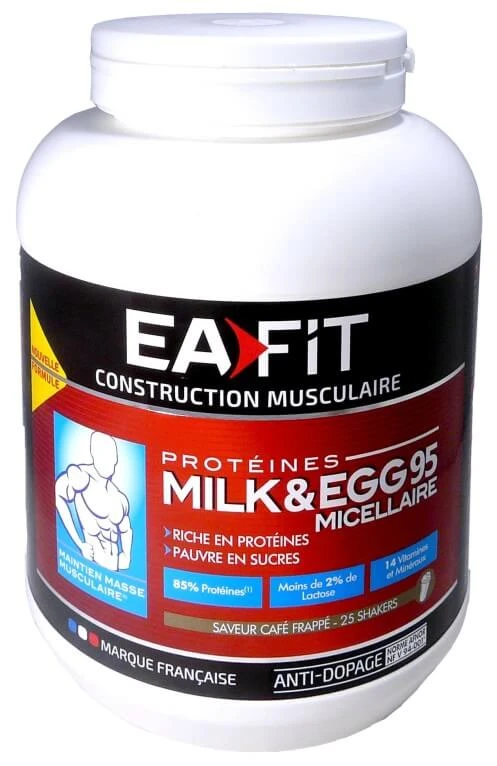EAFIT MILCH & EIER 95 MITZELLARER KAFFEE-GESCHMACK 750 G