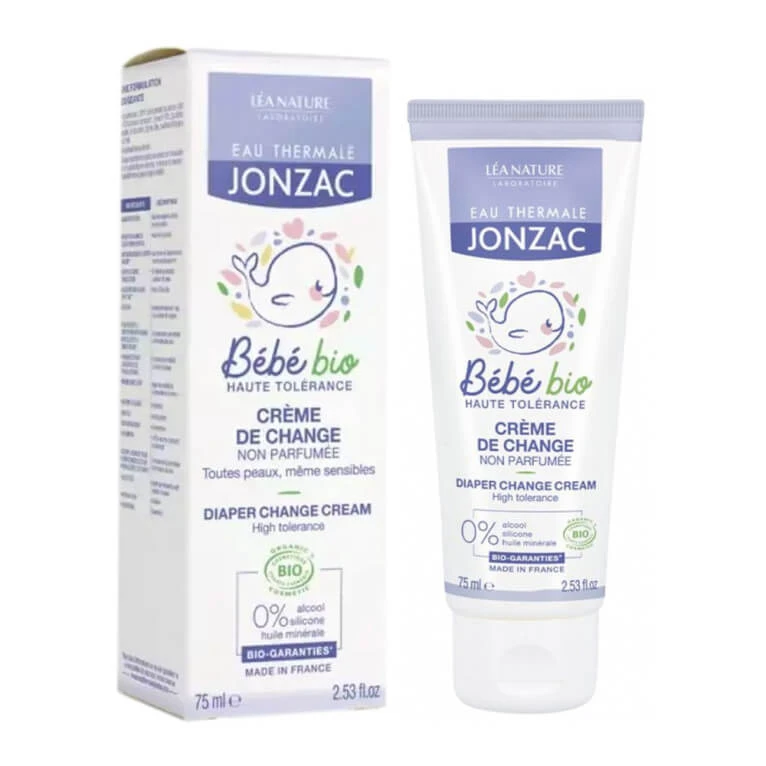 JONZAC BIO BABY-WINDELCREME OHNE DUFTSTOFFE 75 ML