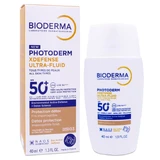 BIODERMA PHOTODERM XDEFENSE ULTRA FLUID LSF 50+ FARBTON 03 40 ml