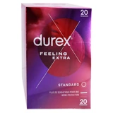 DUREX FEELING EXTRA STANDARD 20 KONDOME