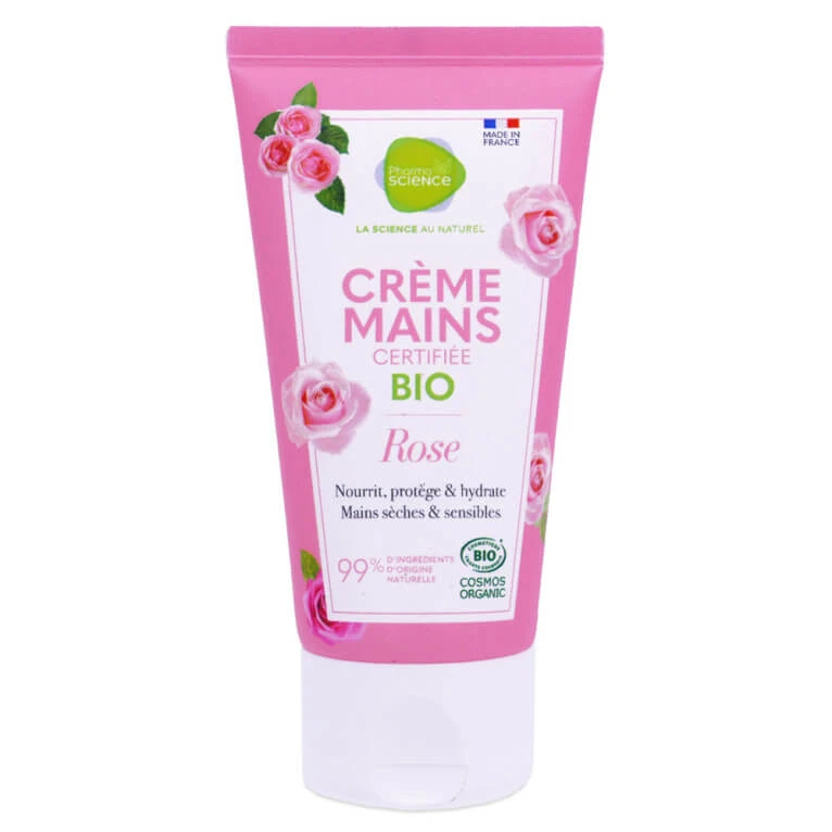 PHARMASCIENCE BIO-ROSEN-HANDCREME 50 ML
