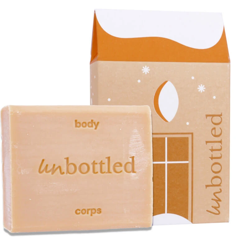 UNBOTTLED CALISSON MELON DUSCHGEL-GESCHENKSET