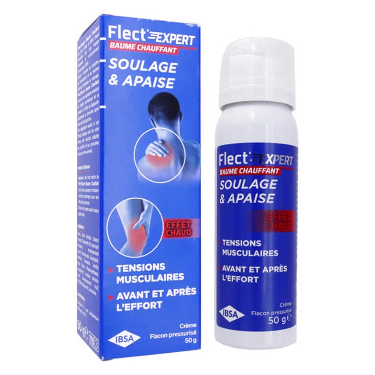 FLECT'EXPERT WÄRMENDER BALM: LINDERT & BERUHIGT 50 G