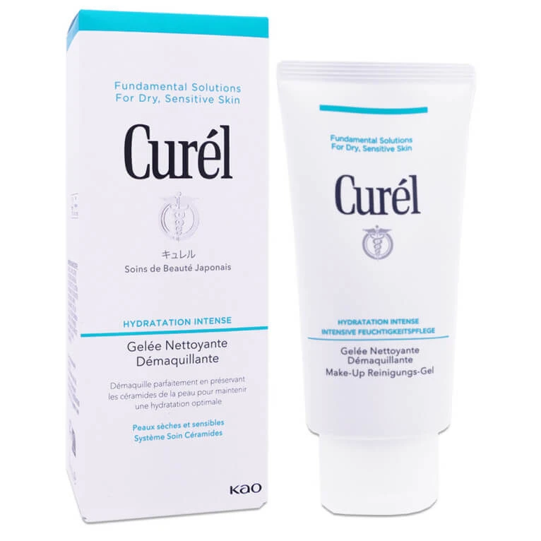 CURÉL REINIGUNGS- UND MAKE-UP-ENTFERNUNGSGEL 130 G