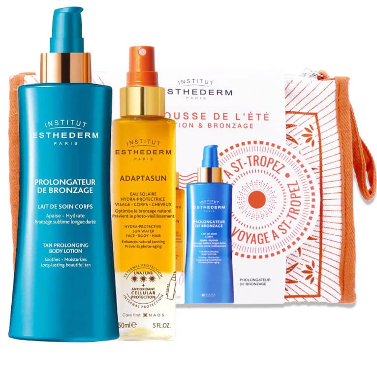 ESTHEDERM MEIN SOMMER-SET: SCHUTZ & BRÄUNUNG