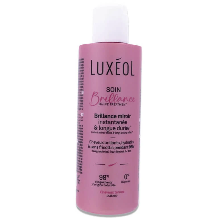 LUXEOL MIRROR SHINE-PFLEGE FÜR STUFFES HAAR 200 ML