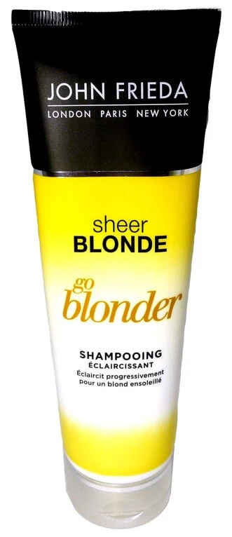 JOHN FRIEDA BRIGHTENING SHAMPOO 250 ml