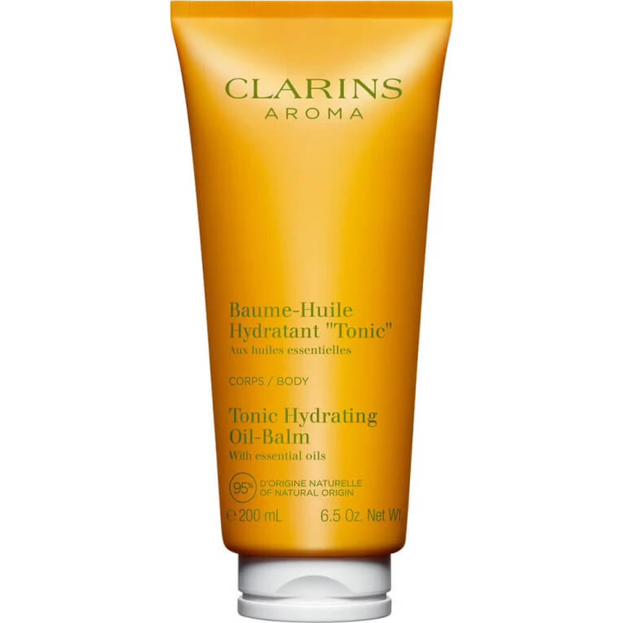 CLARINS BALSAM HIDRATANT CU ULEI „TONIC” CU ULEIURI ESENȚIALE 200 ML
