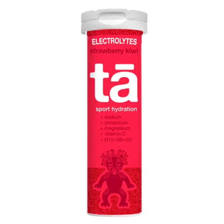TA OPTIMAL HYDRATION ERDBEER-KIWI-GETRÄNKETABLETTEN, 12 TABLETTEN