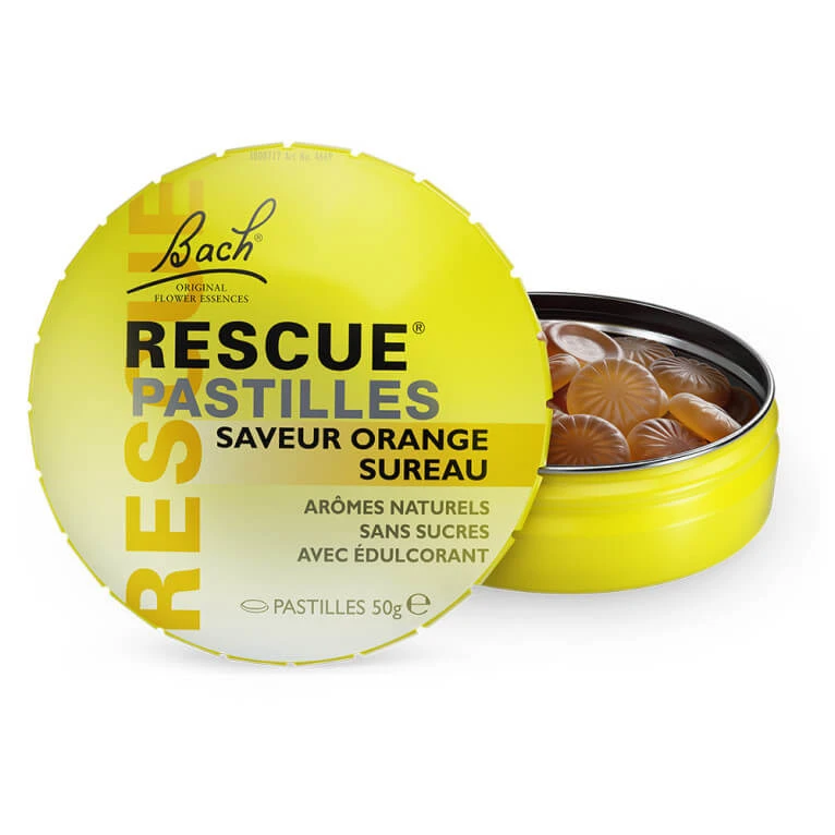 RESCUE NATURAL TABLETTEN 50 G