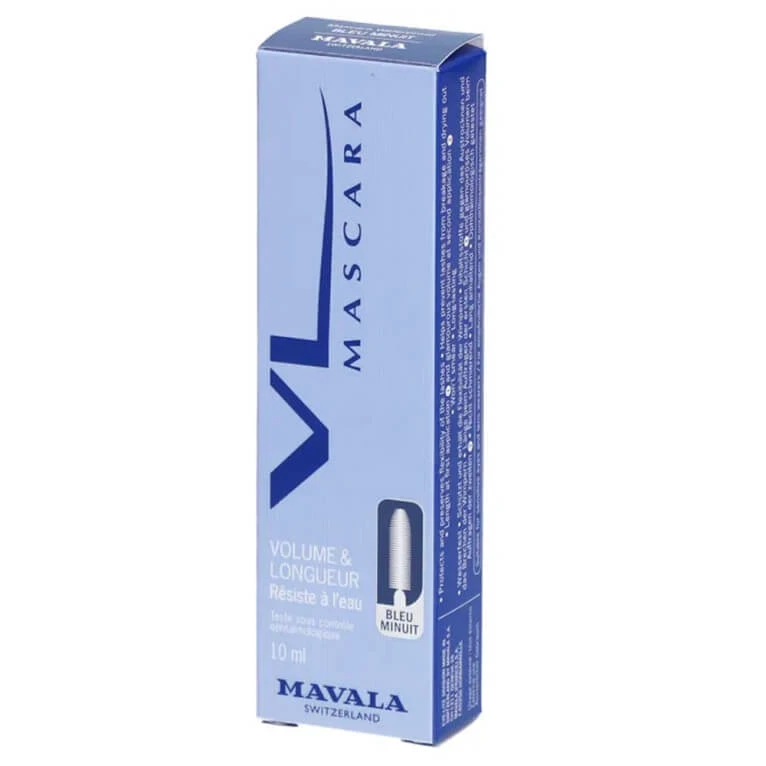 MAVALA VOLUME & LENGTH MASCARA MIDNIGHT BLUE 10 ml