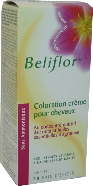 BELIFLOR CREME-HAARFARBE 39 GINGERBREAD 120 ML