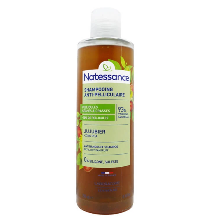 NATESSANCE ANTI-SCHUPPEN-SHAMPOO 250 ml