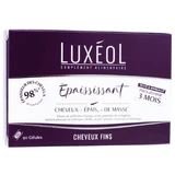 LUXEOL – PRODUS PENTRU ÎNGROȘAREA PĂRULUI FIN – 90 DE CAPSULE