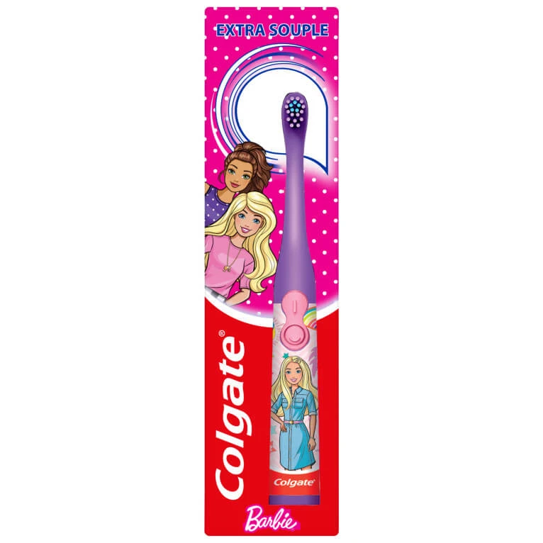 COLGATE BARBIE EXTRA-SOFT BATTERIEBETRIEBENE ZAHNBÜRSTE