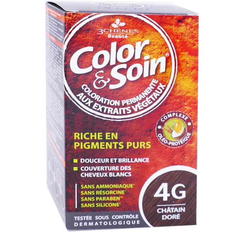 THE 3 OAKS 4G GOLDEN BROWN