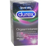 DUREX ORGASM INTENSE 10 KONDOME