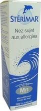 STERIMAR PARA NARICES PROPENSAS A LAS ALERGIAS CON MANGANESO, 100 ML