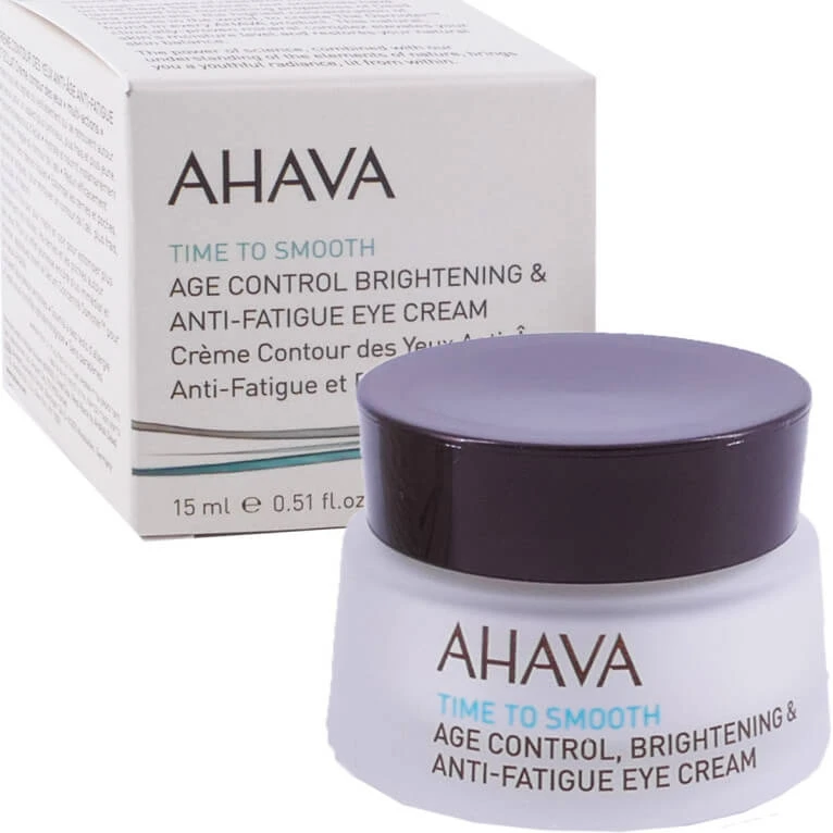 AHAVA TIME TO SMOOTH ANTI-FATIGUE-AUGENCREME 15 ML