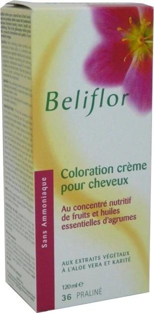 BELIFLOR HAARFARBCREME 36 PRALINE 120 ML