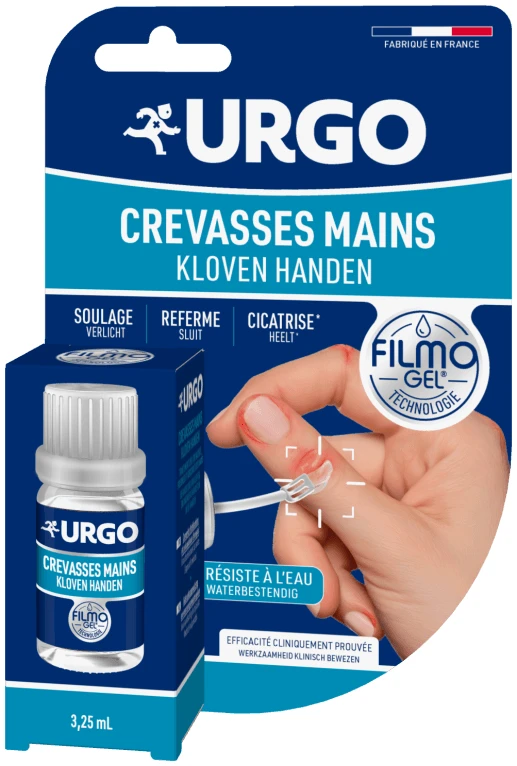 URGO FILMOGEL FÜR RISSIGE HÄNDE 3,25 ML