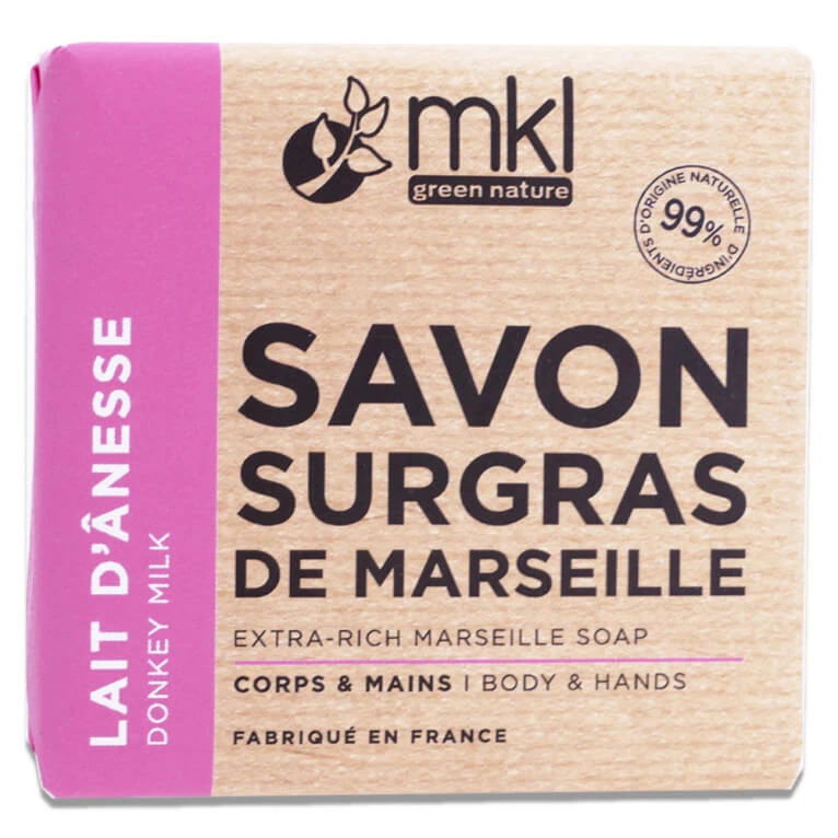 MKL MARSEILLE ÜBERFETTETE SEIFE MIT ESELSMILCH 100 G