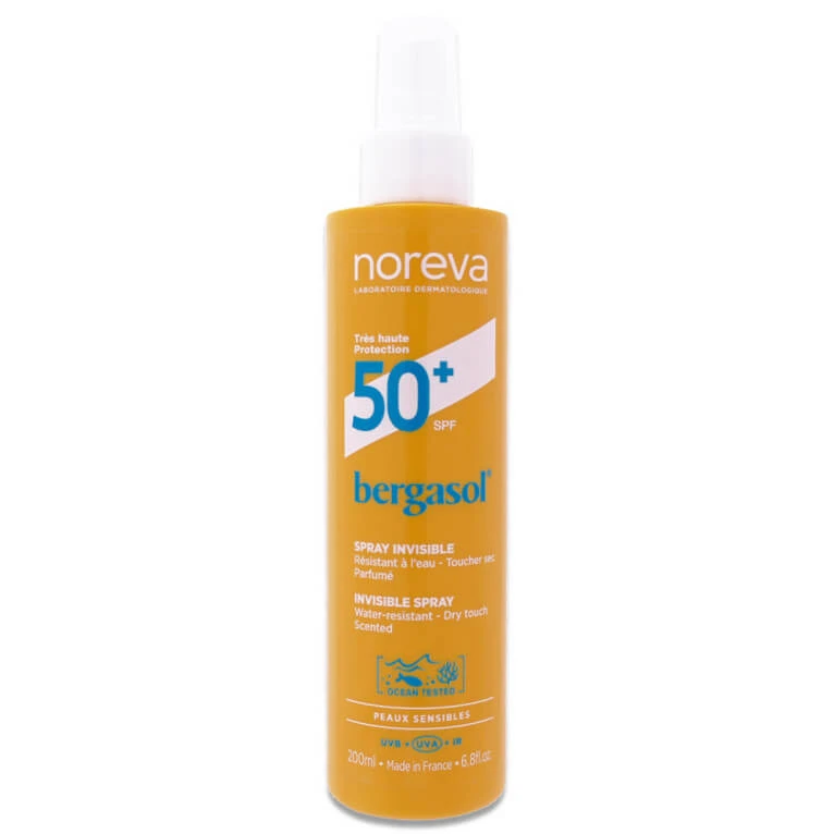 BERGASOL SPF 50+ UNSICHTBARES SPRAY 200 ML