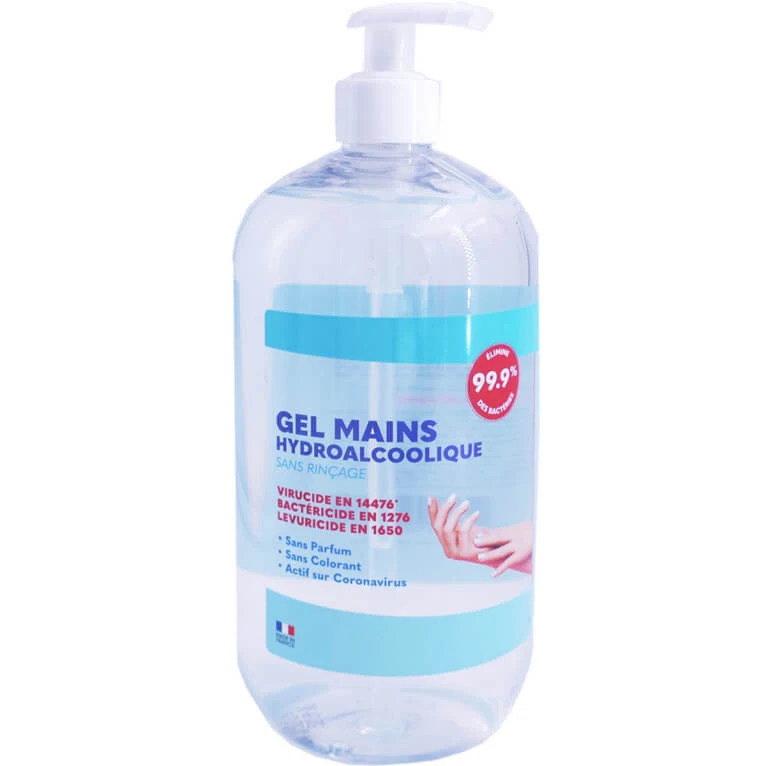 ALGOVITAL HYDROALKOHOLISCHES GEL 500 ML