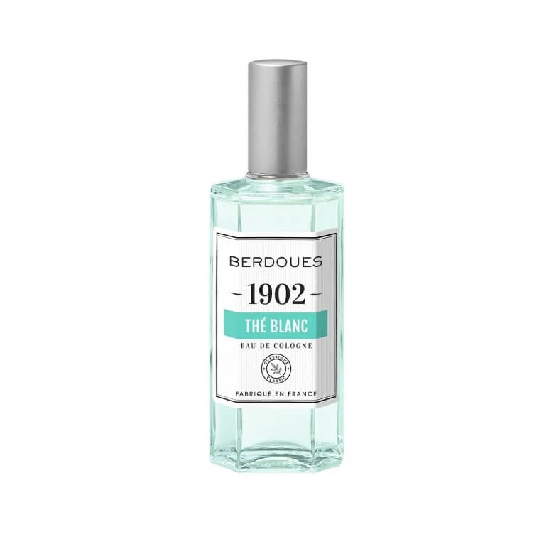 BERDOUES 1902 EAU DE COLOGNE THE BLANC 125 ml