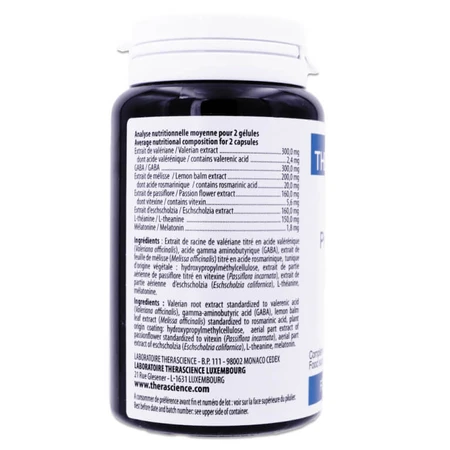 THERASCIENCE PHYSIOMANCE SLEEPY 60 KAPSELN