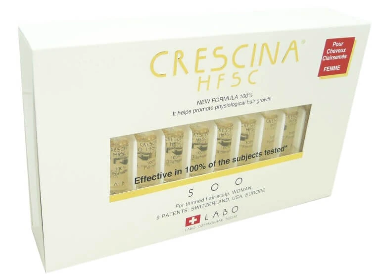 CRESCINA HFSC 500 FÜR FRAUEN, 20 AMPULLEN