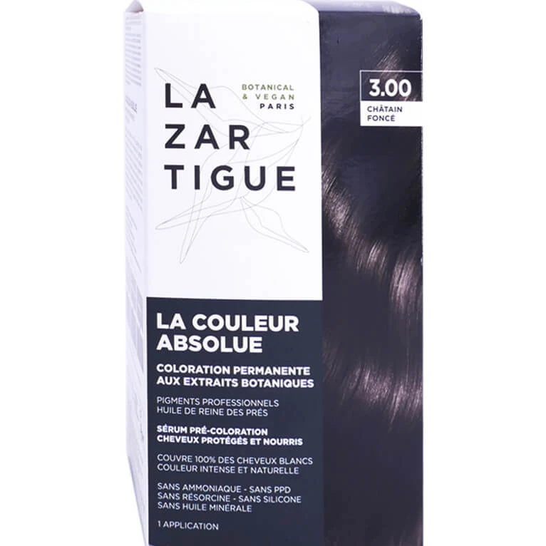 LAZARTIGUE THE ABSOLUTE COLOR DARK CHESTNUT 3,00